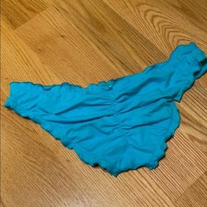 Victoria’s Secret ruched frilly bikini bottoms